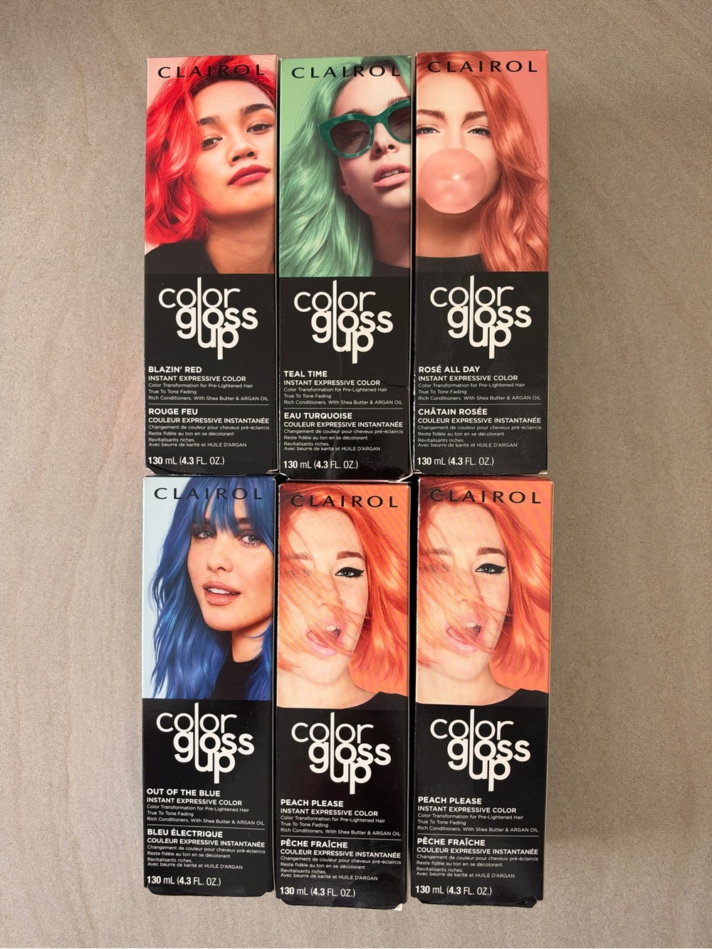 Clarion Color Gloss Up